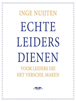 cover image of Echte Leiders Dienen